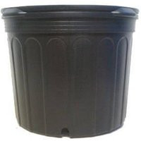 7 Gallon Black Nursery Pots, | Qty. 6, Plastic Greenhouse Container | Etsy (US)