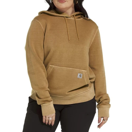 Women's Carhartt Relaxed Fit Mid Weight FT Hoodie | Scheels