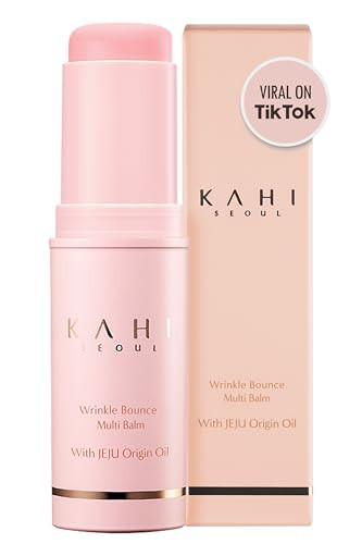 KAHI BALM SERIES | Wrinkle Bounce Multi Balm Stick | All-in-One Hydrating Lip Balm Eye Cream Neck Cream Make Up Base & Face Mist Moisture Balm Stick | Daily Face Moisturizer Stick | Amazon (US)