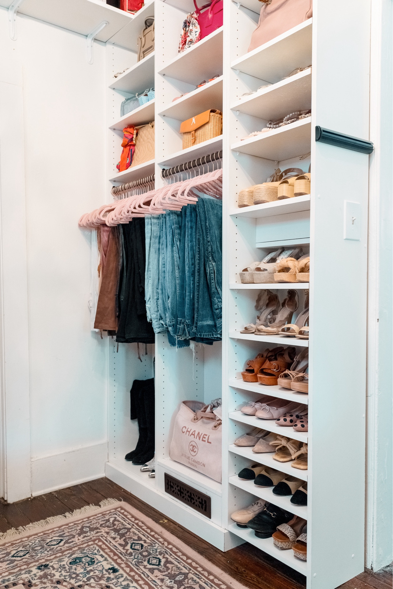 Closet organization 

#LTKstyletip #LTKxTarget #LTKhome
