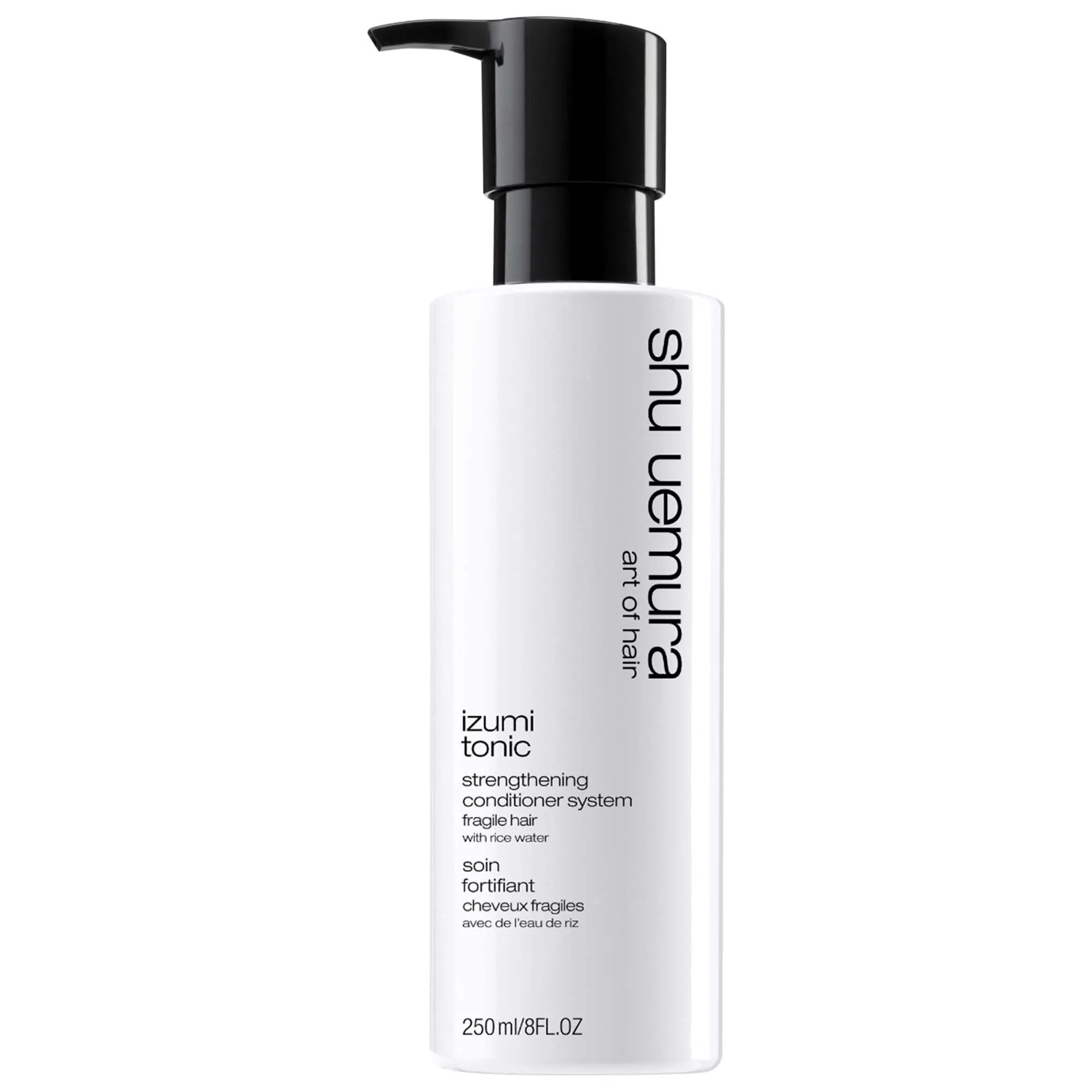 shu uemura Izumi Tonic Strengthening & Thickening Rice Water Conditioner 8 oz / 250 mL | Sephora (US)