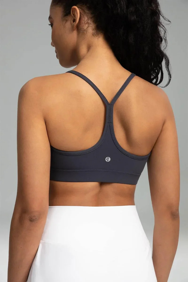 Dreamlux Y Back Padded Sports Bra | Colorfulkoala