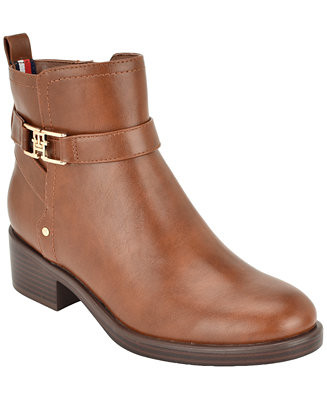 Women's Idala Ornamented Side Zip Booties | Macy's