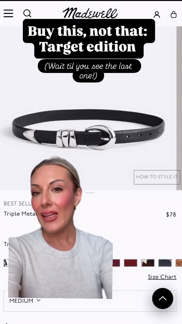 I absolutely LOVE a good @target look for less & these options do not disappoint! 

#targetstyle #looksforless #budgetfriendly #momstyle #fyp

#LTKootd #LTKWorkwear