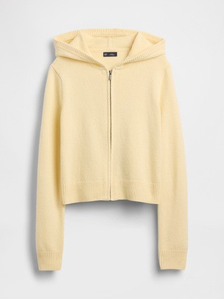 CashSoft Sweater Zip Hoodie | Gap (US)