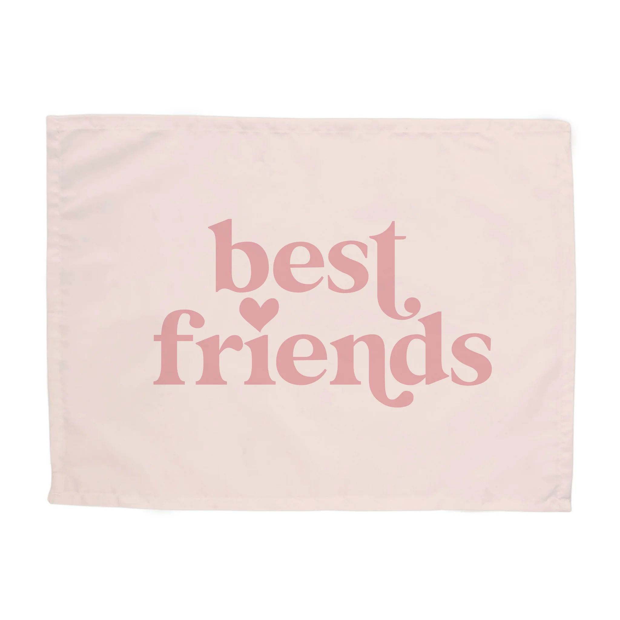 {Pink} Best Friends Banner | Hunny Prints