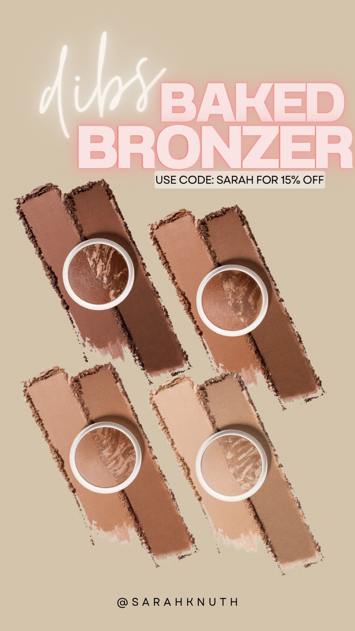 New dibs bronzers are live 

#LTKBeauty #LTKWorkwear #LTKFindsUnder50