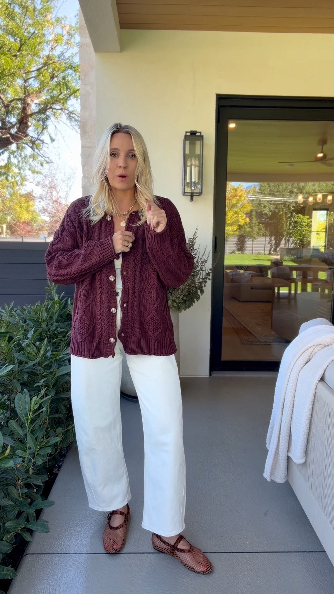 My new fav FP look for less cardigan now comes in this burgundy brown color for fall!

#LTKootd #LTKgrwm #LTKmomlife