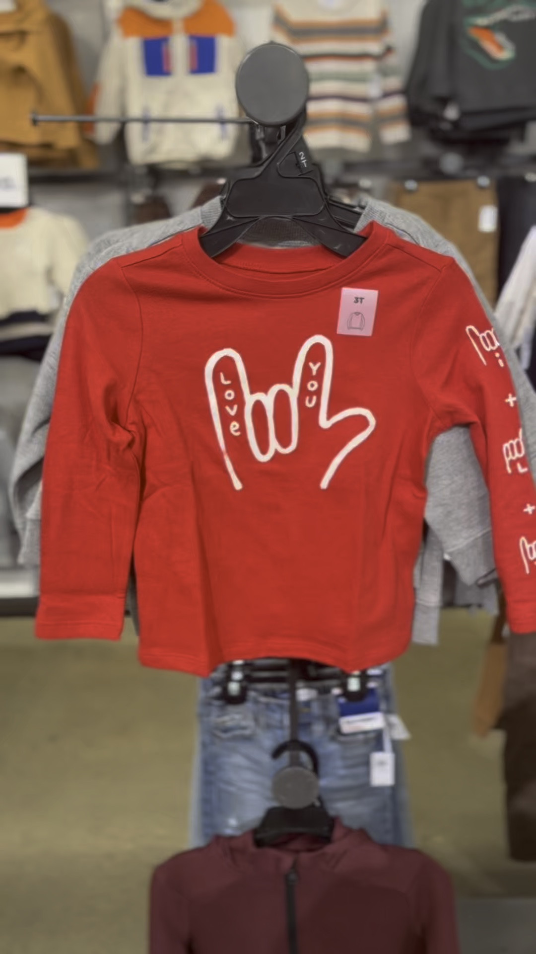 Love you - toddler tee! ❤️ on sale for $6.50

#LTKFamily #LTKBaby #LTKKids