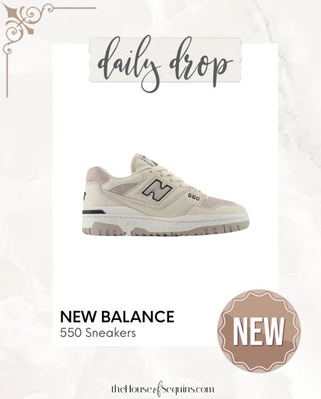 NEW! New Balance 550