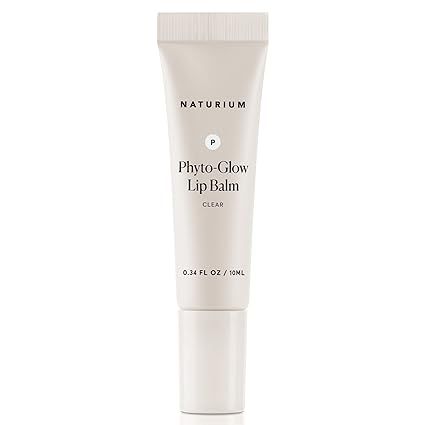 Naturium Phyto-Glow Lip Balm, Hydrating Lip Care with a Glossy Finish, 0.34 oz (Clear) | Amazon (US)