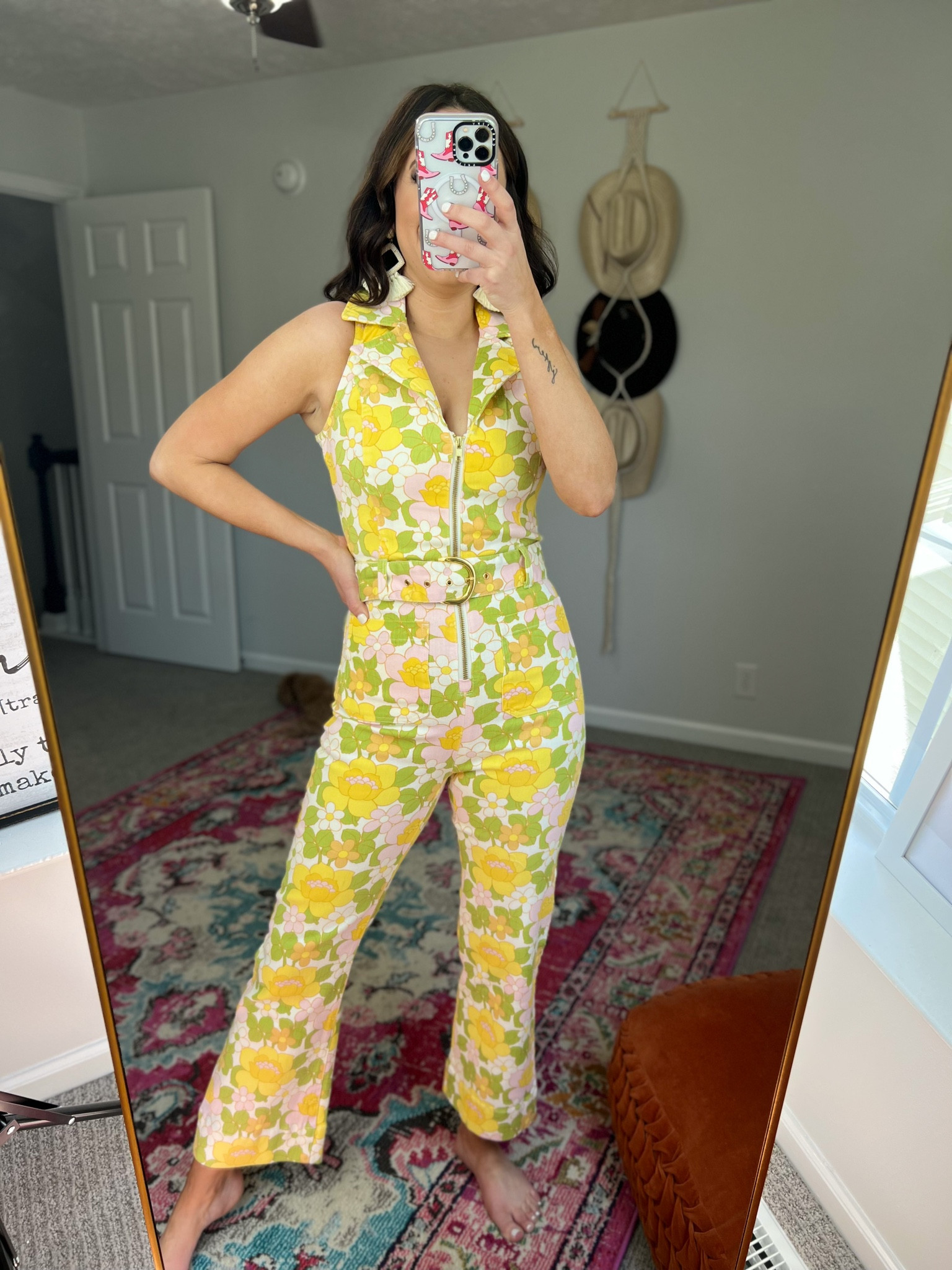 Jumper - jumpsuit - floral - travel - vacation - resort wear - bridal shower - baby shower - taylor swift outfit - festival outfit - country concert outfit - Nashville - spring fashion - summer outfit - travel vacation - show me your Mumu - Amazon - Amazon fashion  

#LTKstyletip #LTKworkwear #LTKSeasonal