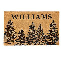Personalized Conell Tree Doormat | Pottery Barn (US)