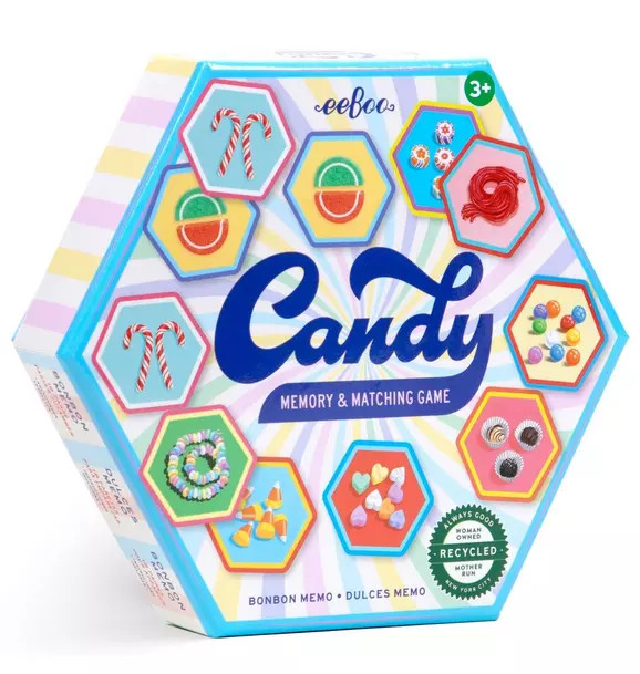 Memory & Matching Game: Candy | Janie and Jack