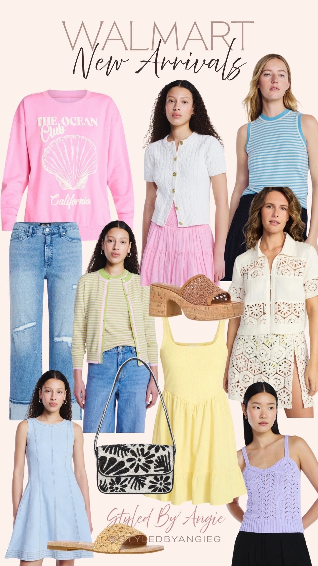 Walmart New Spring Finds🌸🪻


Walmart new arrivals, walmart fashion, walmart finds, spring fashion, spring outfits, Walmart jeans, vacation outfits, resortwearr

#LTKMidsize #LTKPetite #LTKSeasonal