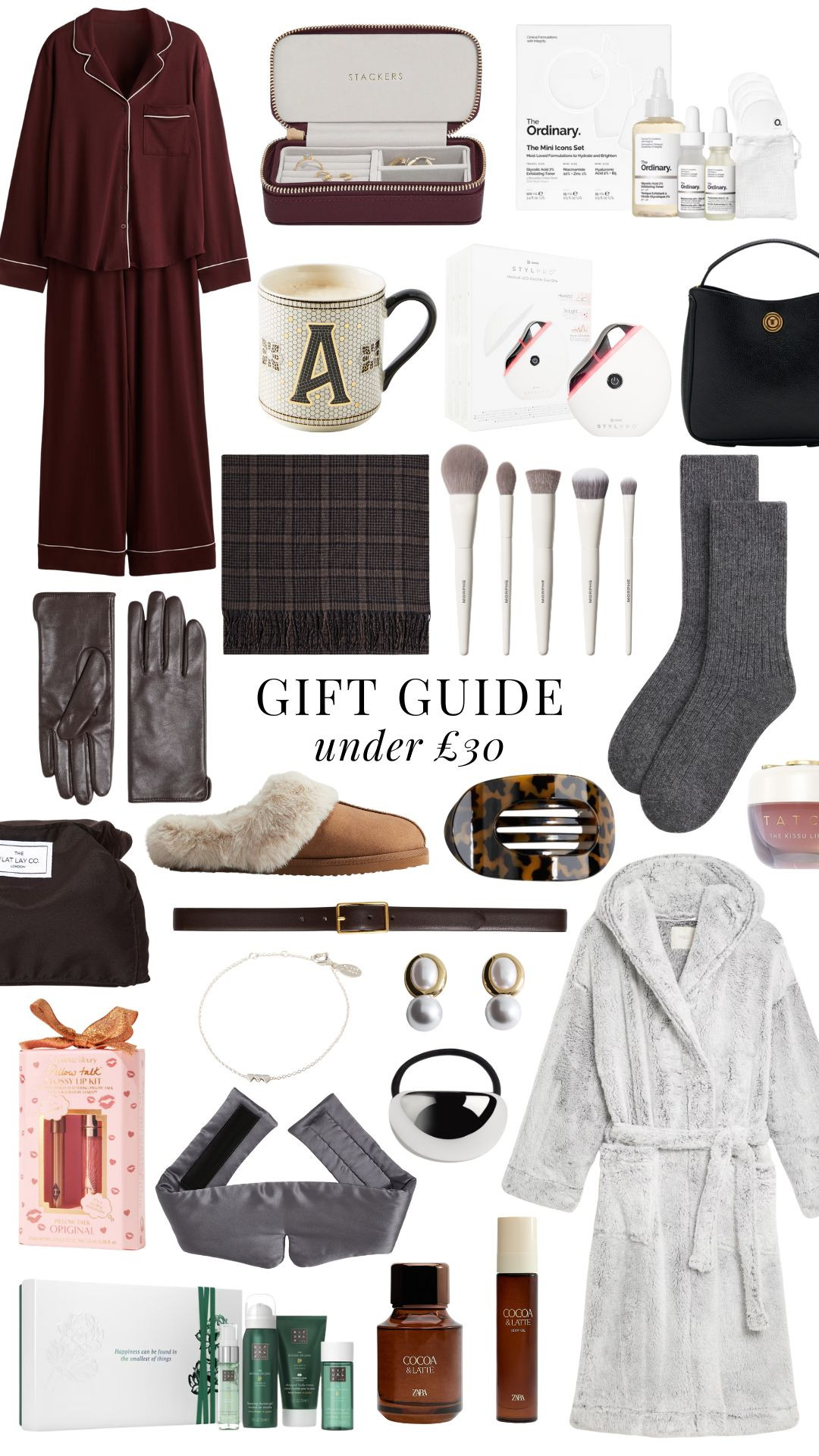 Gift Guide for Her: Under £30 🎁  

 #LTKGiftGuide #LTKSeasonal #LTKFindsUnder50