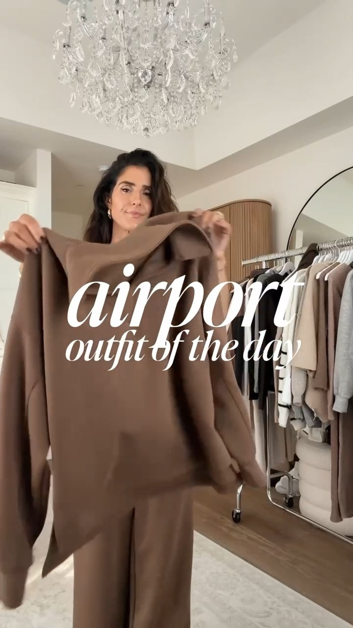 Airport outfit of the day. I’m just shy of 5-7” wearing the size small cardigan and matching set. These sneakers are so comfortable and run true to size. #airportoutfit #matchingset #stylinbyaylin #aylin #amazonset

#LTKBeauty #LTKTravel #LTKootd