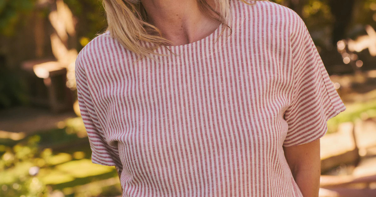 Rayna Hemp Tee | Marine Layer