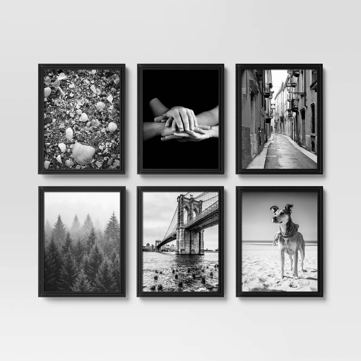 Traditional Picture Frames Black - Room Essentials™ | Target