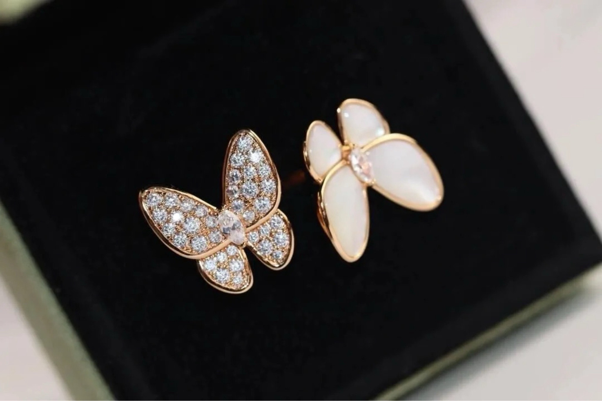 Van Cleef & Arpels' Two Butterfly earrings 
#dhgate

#LTKfindsunder50 #LTKfindsunder100 #LTKsalealert
