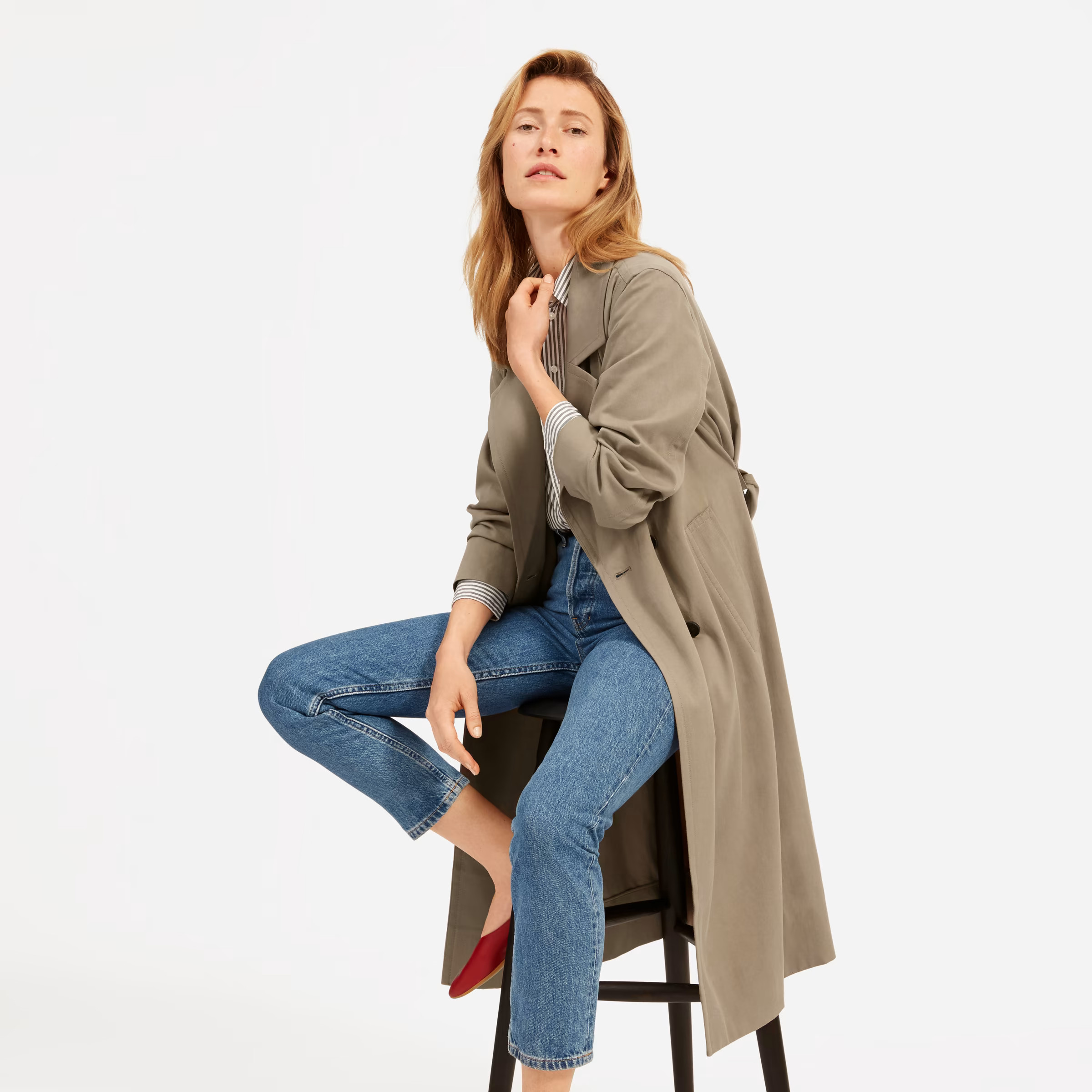 The Drape Trench | Everlane