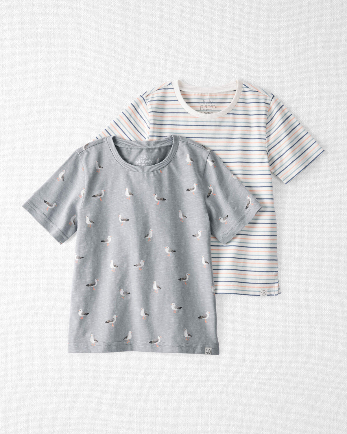 Toddler 2-Pack Organic Cotton Tees | Carter's Inc