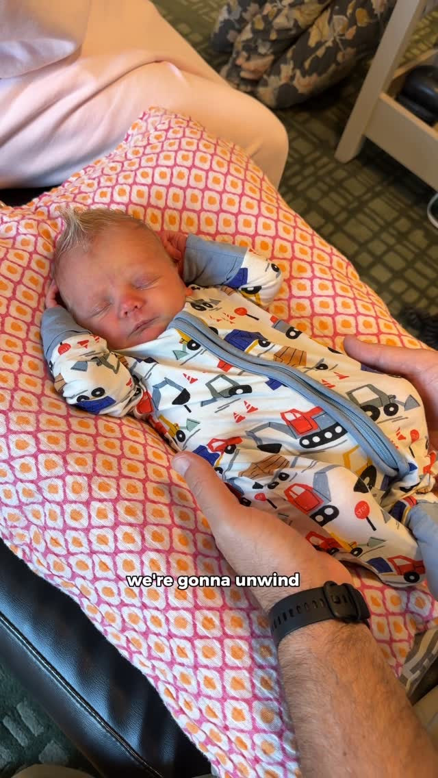 This might be controversial, but I’ve taken all of my babies to the chiropractor just a few days after birth. it is NOT like adults getting their backs cracked. Newborn adjustments are super gentle, more like light movements and pressure points than anything else.

We’ve personally found it really beneficial for our babies! Most of the time they actually sleep through the entire appointment, so it must be pretty relaxing 🤣 we loooove Cafe of Life. they are amazing with moms & babies!

Smith has been a little extra fussy lately and was born with a tongue tie, lip tie, and cheek tie, so I’m hoping this helps his little body relax and get more comfortable. Newborns go through a lot during birth, so I’m always open to things that might help them feel better. Every baby is different, but this is something that has worked really well for our family!

#LTKBaby