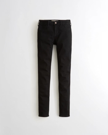 Classic Stretch Low-Rise Super Skinny Jeans | Hollister (US)