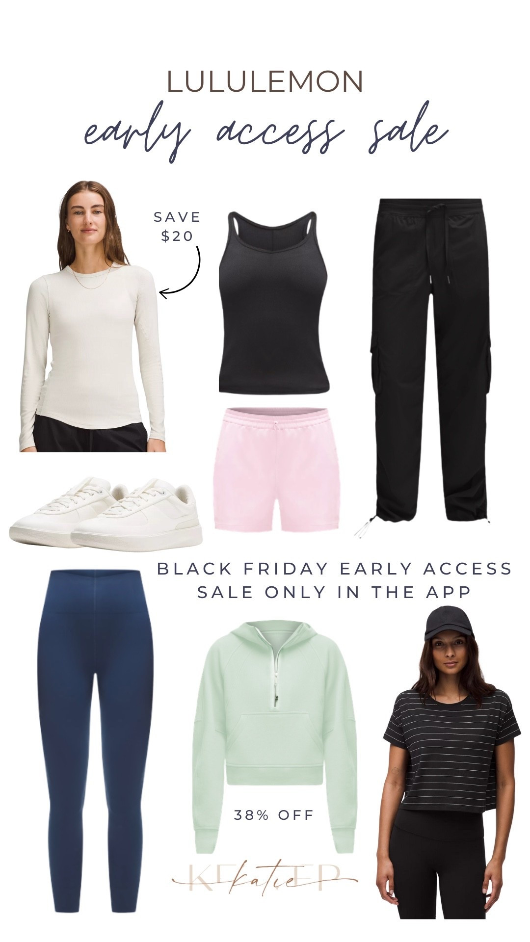 Lululemon favorites on sale only on the app for early black friday! Save big time! 

#LTKSaleAlert #LTKfitnessgoals #LTKActive