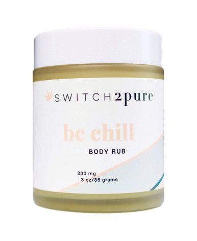 Switch2Pure Be Chill Body Rub | Switch2Pure