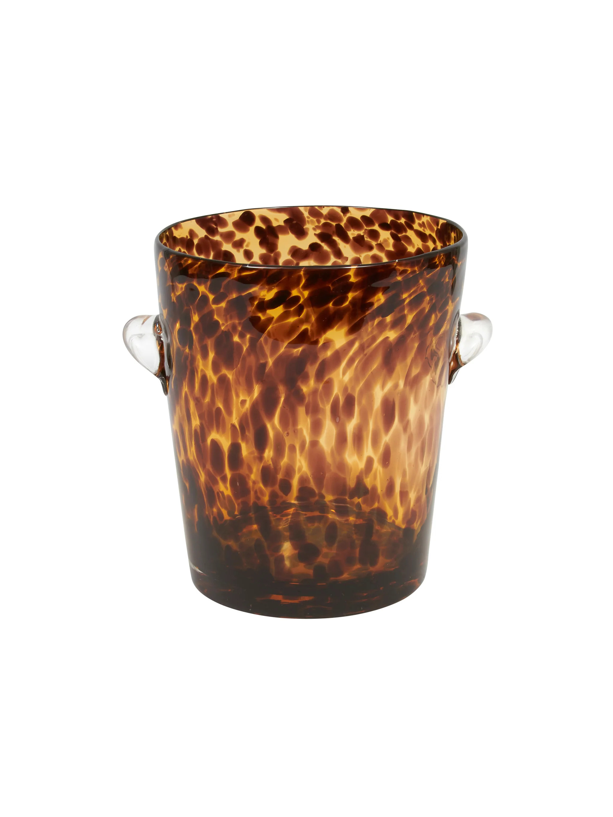 Vintage Retro Italian Tortoiseshell Wine Cooler | Weston Table