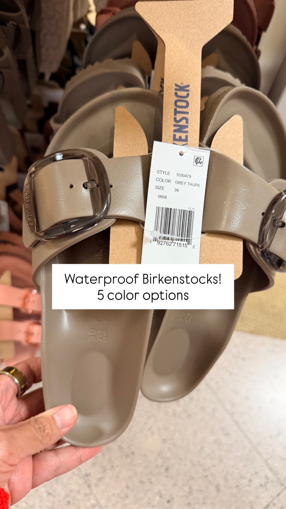 Love these! They are waterproof Birkenstock sandals that are perfect for the beach or pool! 

#LTKSwim #LTKTravel #LTKOver40