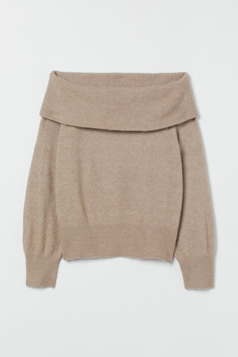 Off-the-shoulder Sweater | H&M (US)