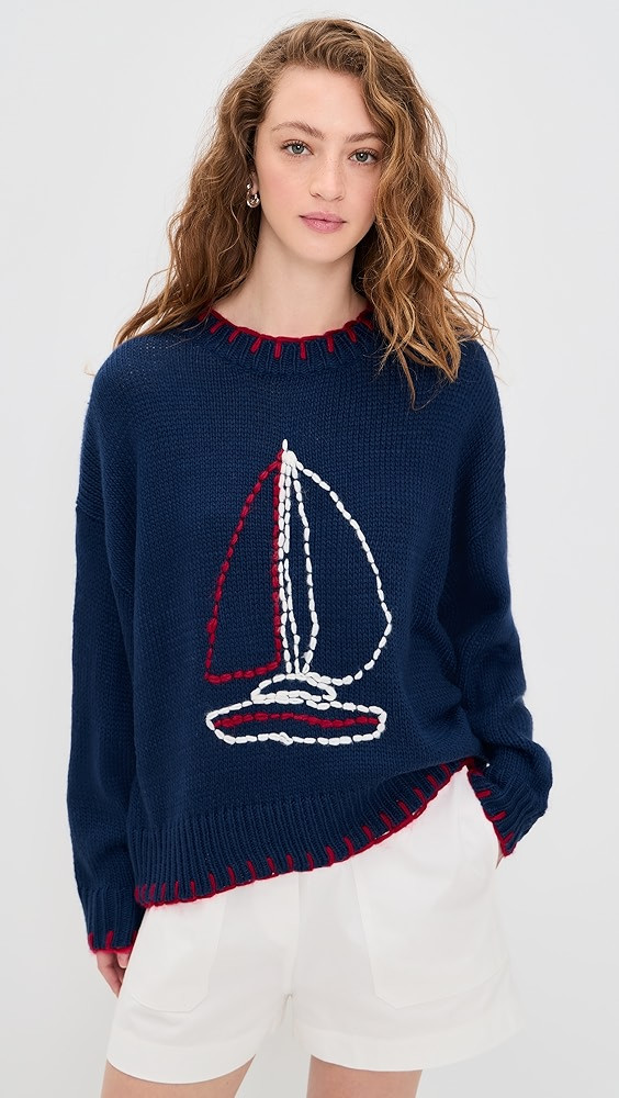 Sailboat Sweater | Shopbop