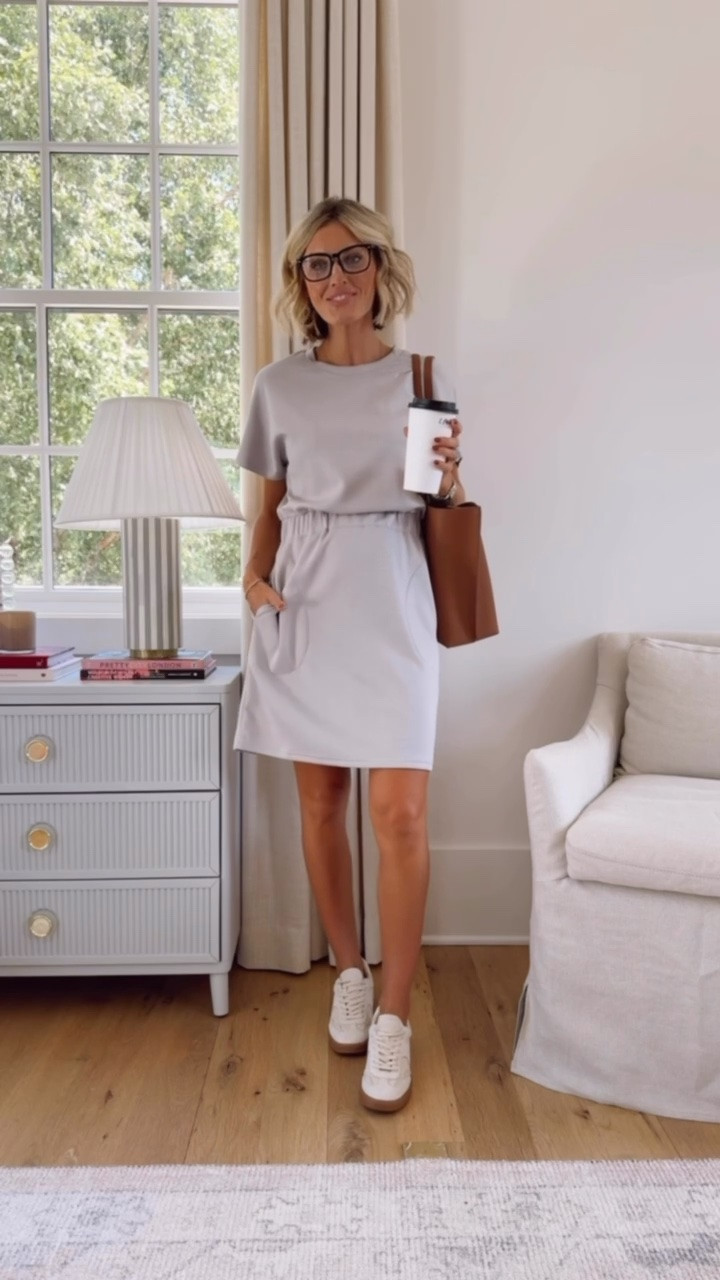 This dress is so comfy & comes in several colors 👏🏼 wearing S.

Loverly Grey, Amazon find, Amazon fashion, teacher workwear, teacher outfit ideas

#LTKSeasonal #LTKootd #LTKWorkwear