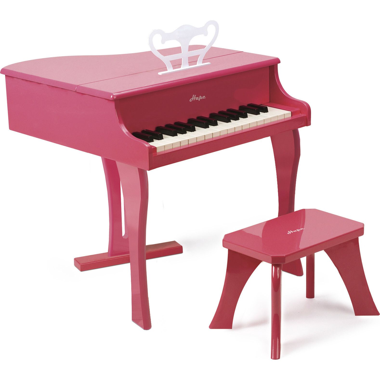 Happy Grand Piano Pink | Maisonette