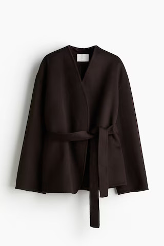 Handmade wool-blend coat | H&M (UK, MY, IN, SG, PH, TW, HK)