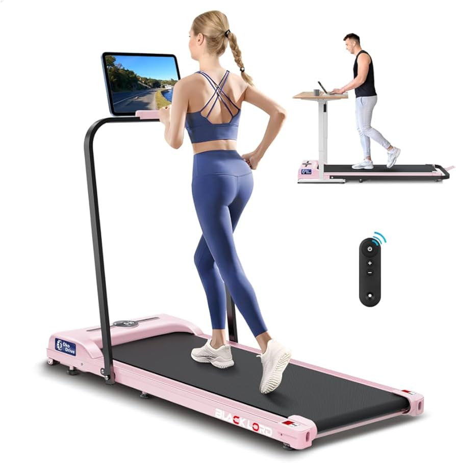 BLACK LORD Intelligentes Gehpad, 2-in-1-Laufband unter dem Schreibtisch für das Home-Office, tra... | Amazon (DE)