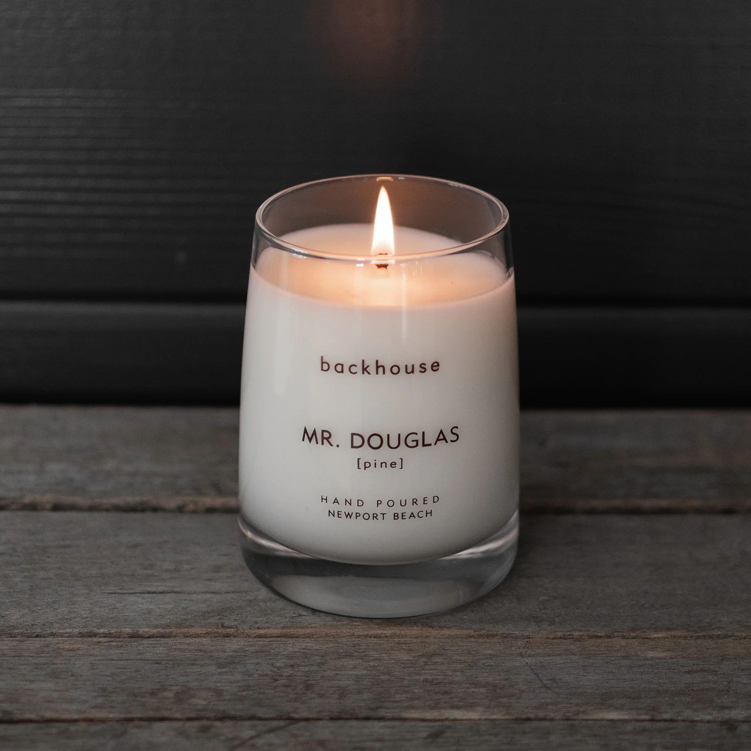 MR. DOUGLAS [pine] | backhouse fragrances