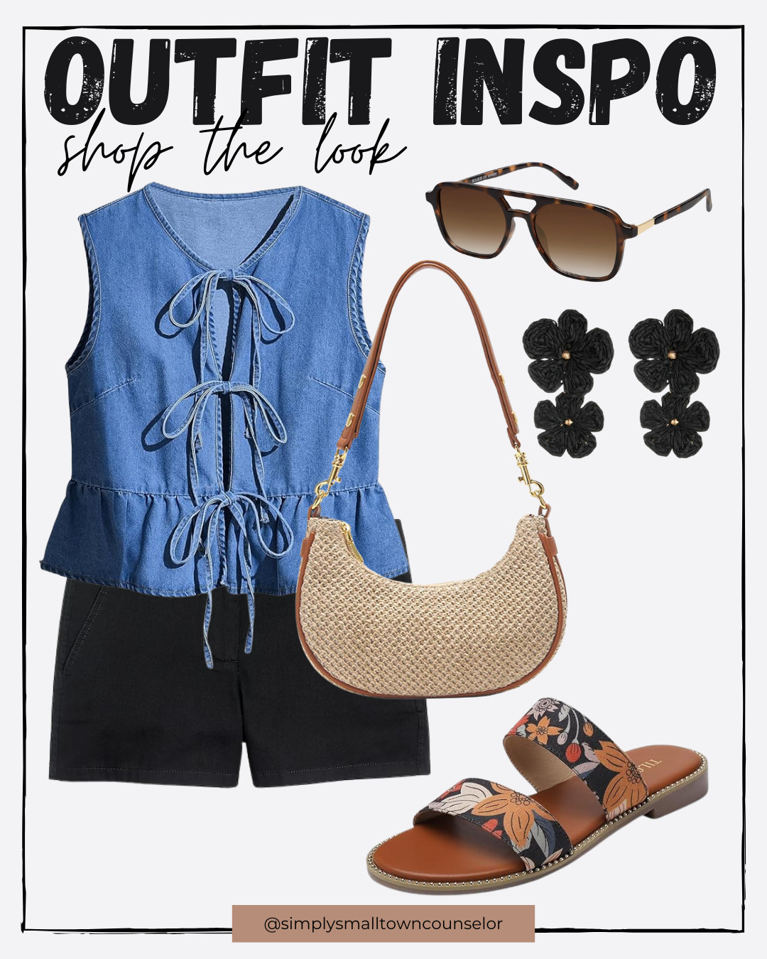 Summer outfit inspo! 

 #LTKSummerEdit #LTKMidsize #LTKStyleTip