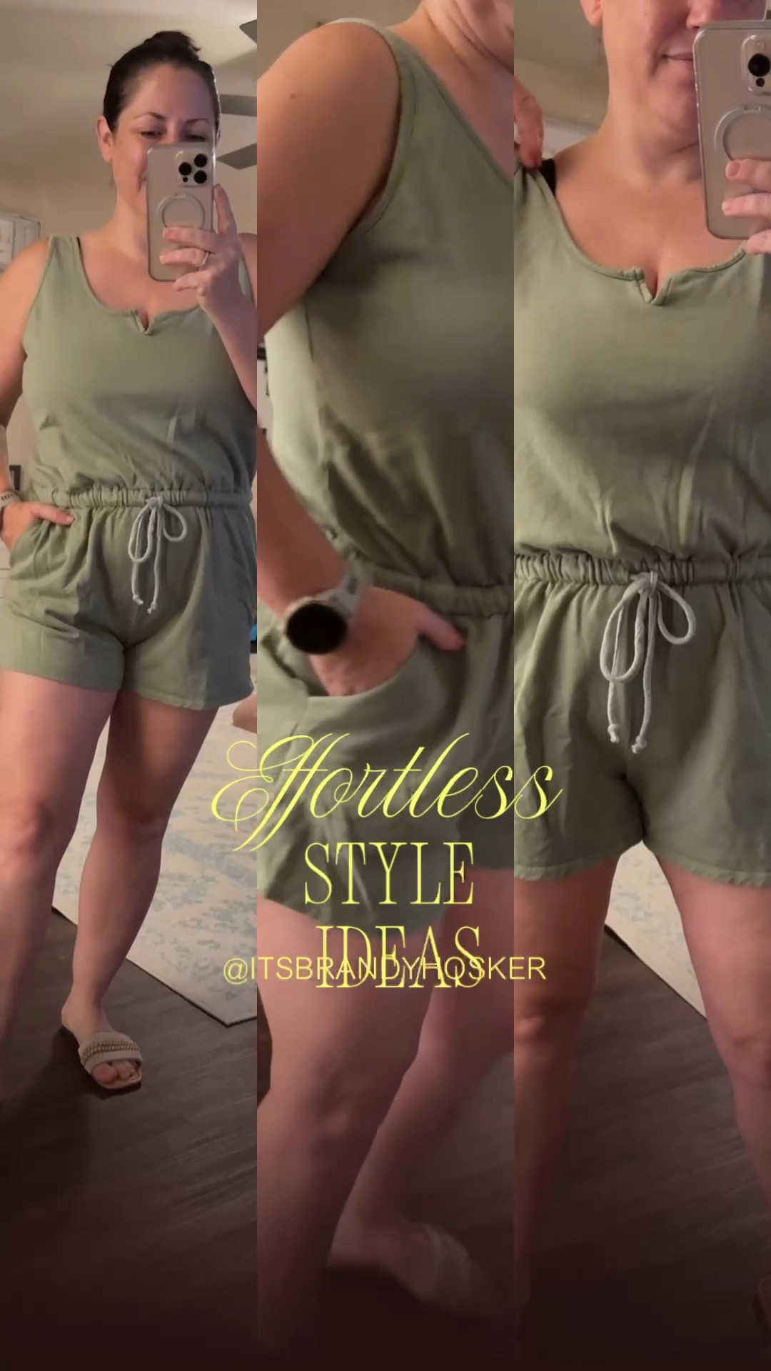 Effortless, comfy, and giving “cool mom but make it cute” energy 🤍☀️ This Lulus romper is lightweight, flattering, and one of those throw-on-and-go outfits that still looks put together. Perfect for summer errands, brunch dates, or chasing 💙Baby Denver🩵 around all day. 🙃✨

@Lulus 

#lulus #romperstyle #summeroutfit #momstyle #everdaystyle

#LTKootd #LTKPetite #LTKgrwm