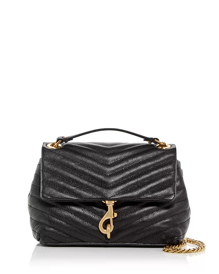 Rebecca Minkoff Edie Flap Quilted Leather Crossbody Back to results -  Handbags - Bloomingdale's | Bloomingdale's (US)