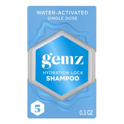 gemz Moisturizing Shampoo, Hydration Lock, Color Safe - 5ct/0.3oz | Target