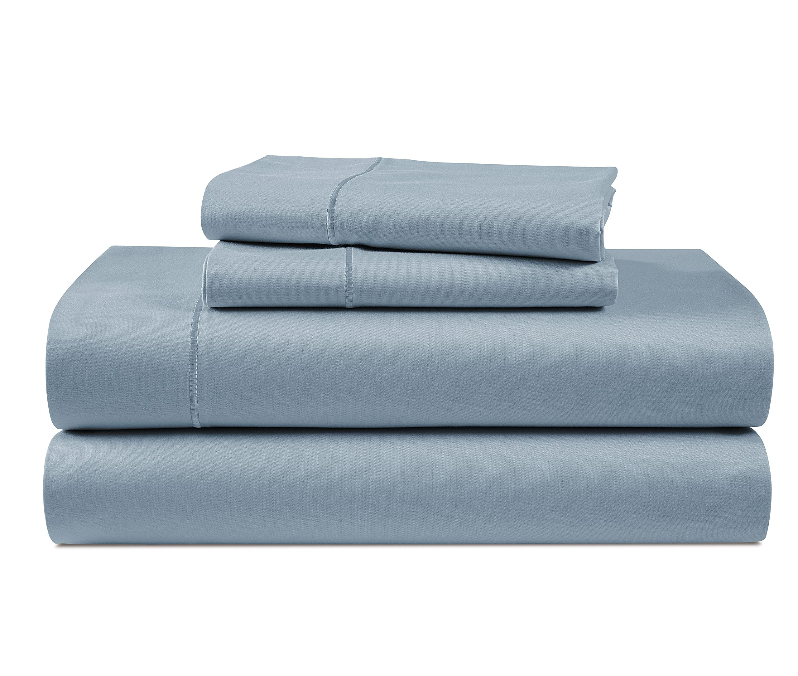 1000 TC Luxury Hotel Style 100% Egyptian Cotton Bed Sheets King Size, Mercerized Cotton, Sily Fin... | Amazon (US)