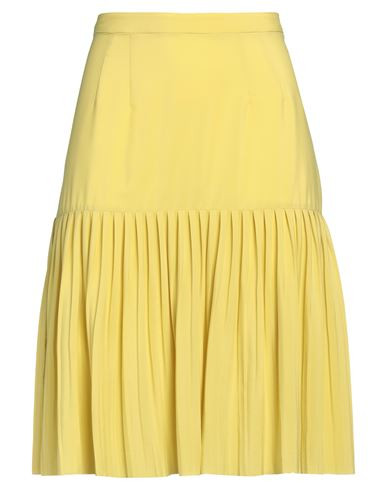 Marni Woman Midi skirt Yellow Size 8 Acetate, Silk | YOOX (US)