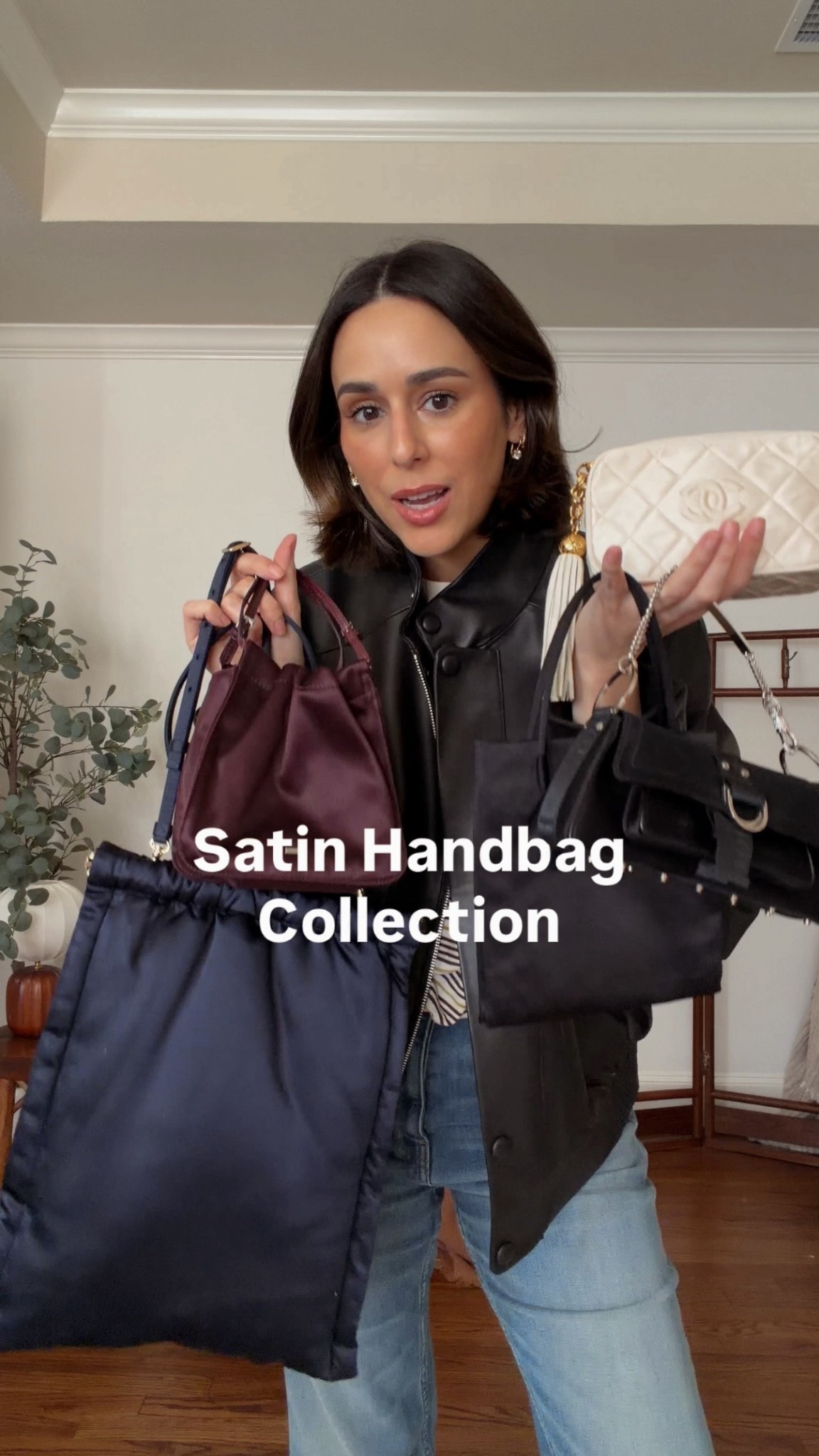 Satin bag edit- mostly vintage bags all price points!


Handbags 
Vintage bags 
Vintage shopping
Style tips
Fashion trends 

#LTKstorytime #LTKPetite #LTKootd