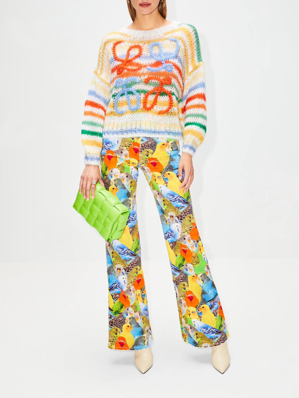 Striped Mohair Sweater | elysewalker