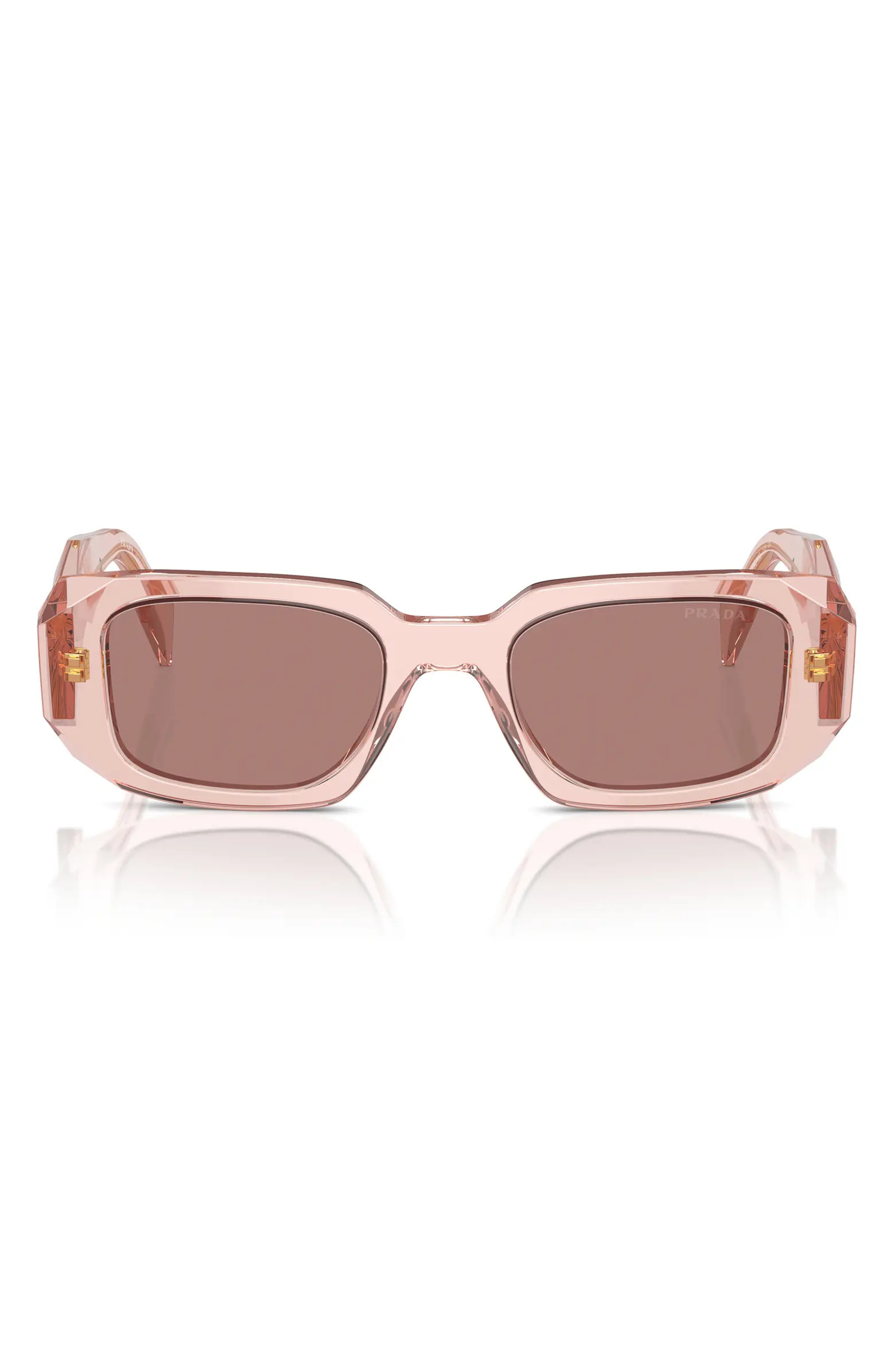 Runway 49mm Rectangular Sunglasses | Nordstrom
