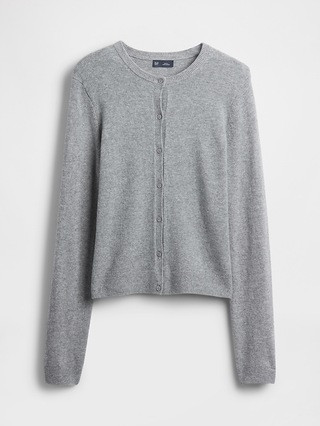 CashSoft Crop Cardigan | Gap (US)