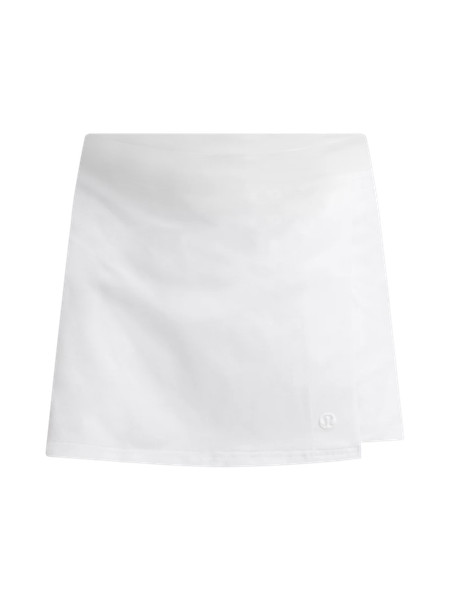 Wrap-Front Mid-Rise Golf Skirt | Women's Skirts | lululemon | Lululemon (US)